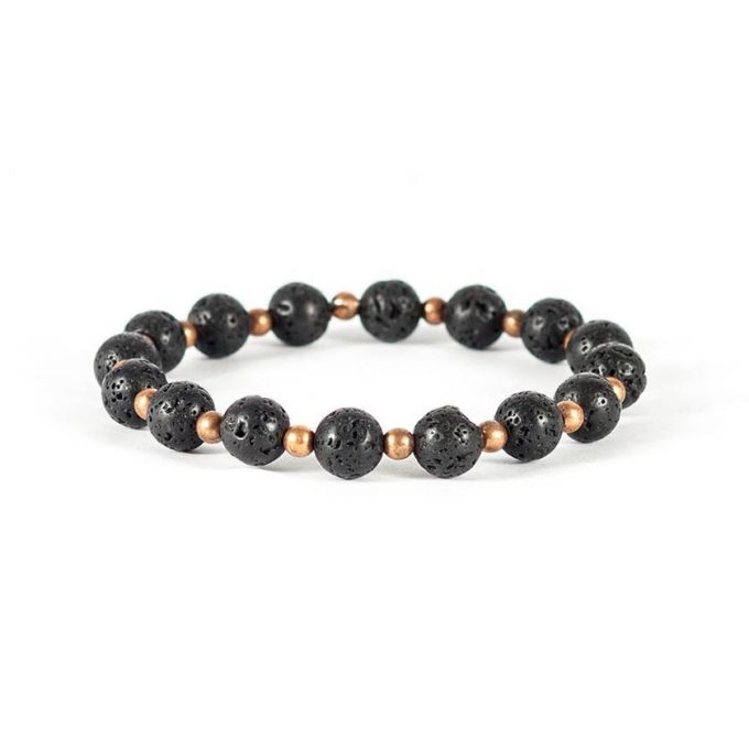 Copper Fusion Anxiety Bracelet
