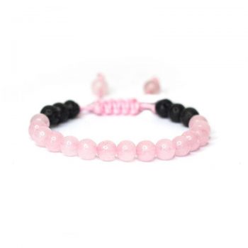 Rose Quartz Love Adjustable Anxiety Bracelet