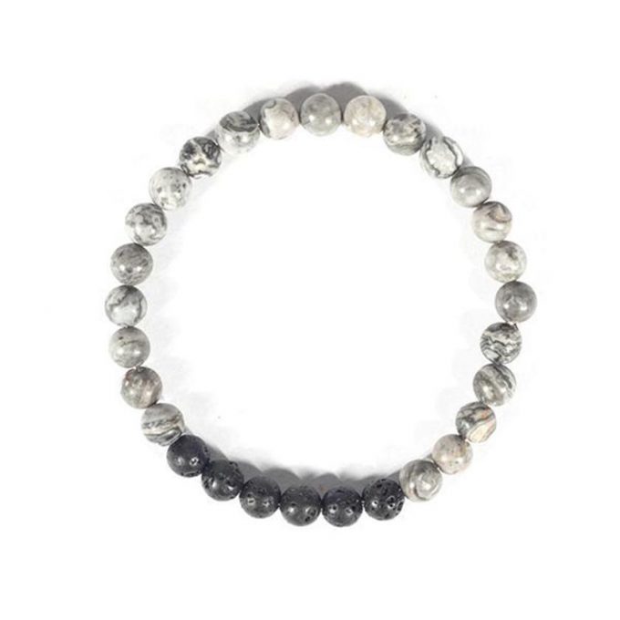 Map Stone Anxiety Bracelet - Image 2