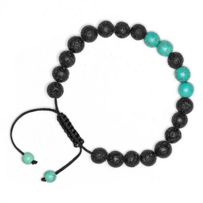 Turquoise Peace Anxiety Bracelet - Image 2