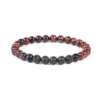 Red Tiger Eye's Stone Anxiety Bracelet