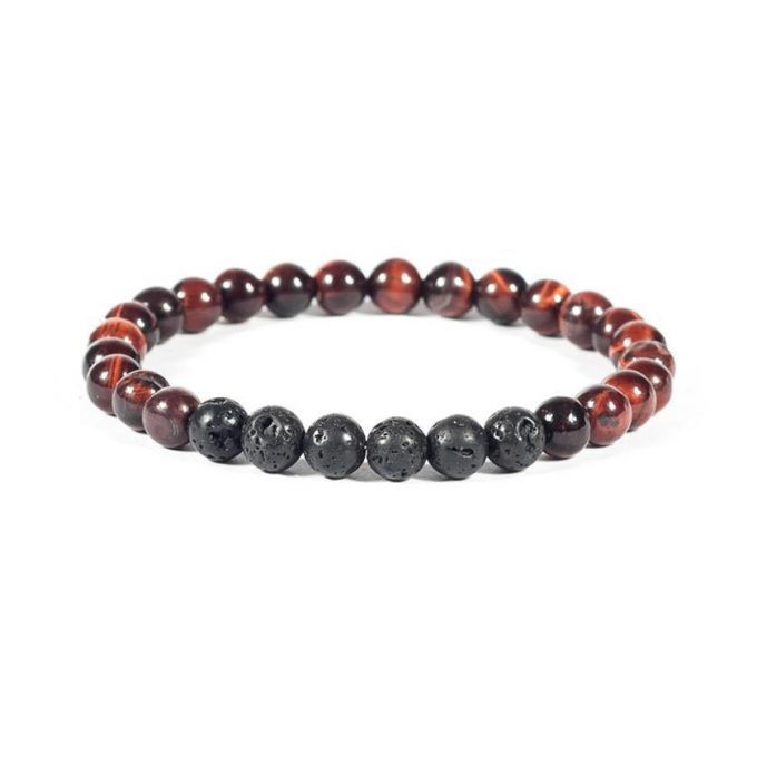 Red Tiger Eye's Stone Anxiety Bracelet