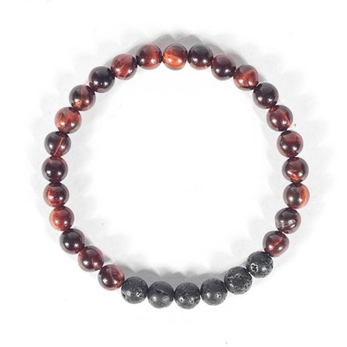 Red Tiger Eye's Stone Anxiety Bracelet - Image 2