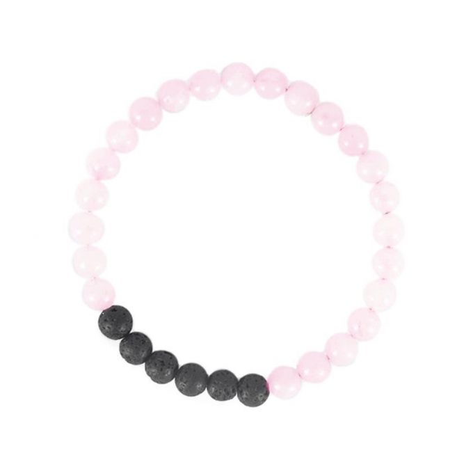 Rose Quartz Anxiety Bracelet - Image 2