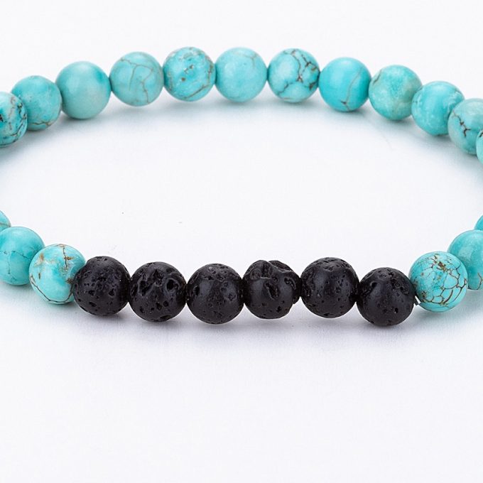 Turquoise Solace Anxiety Bracelet - Image 4