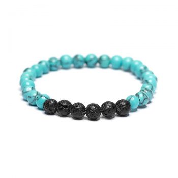 Turquoise Solace Anxiety Bracelet