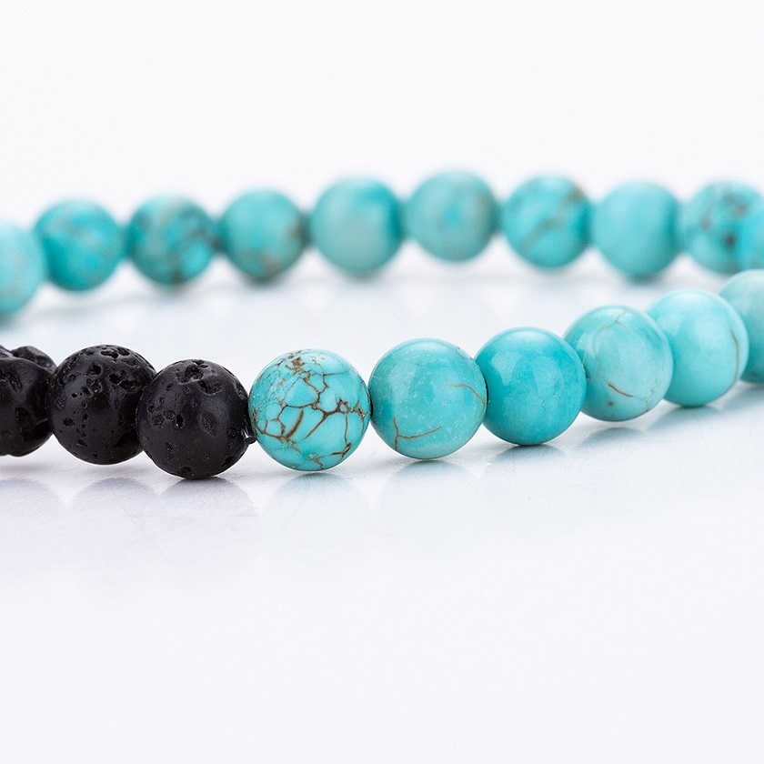 Turquoise hotsell diffuser bracelet