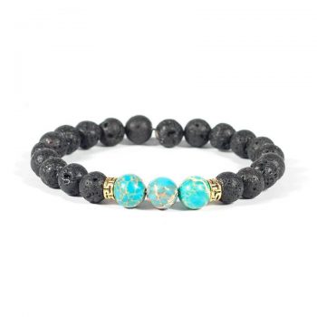 Turquoise Anxiety Bracelet