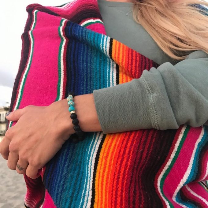 Turquoise Anxiety Bracelet - Image 4