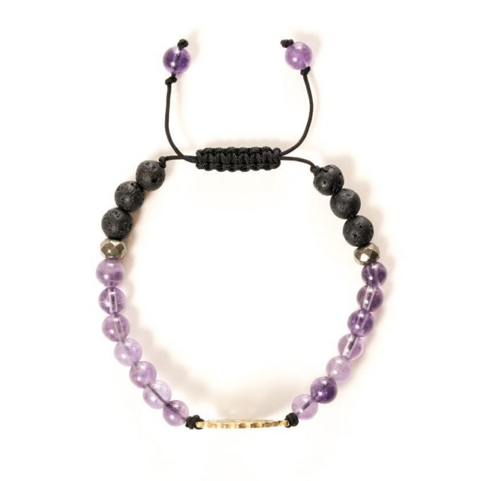 Crown Chakra Anxiety Bracelet - Image 2