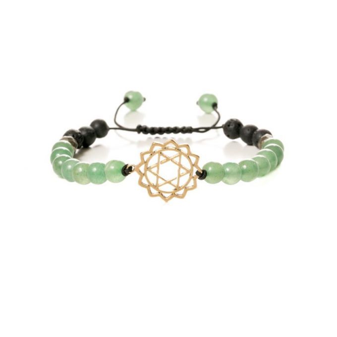 Heart Chakra Anxiety Bracelet
