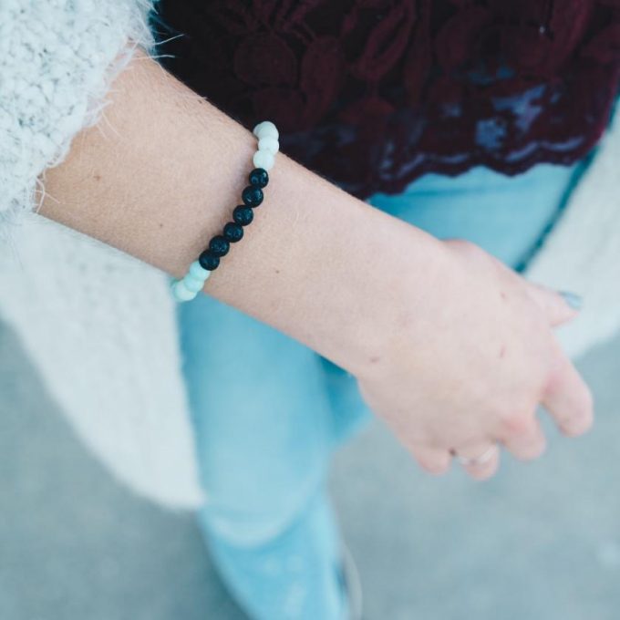 Amazonite Anxiety Bracelet - Image 3