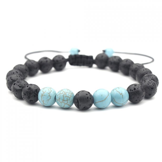 Howlite Stone Anxiety Bracelet - Image 2
