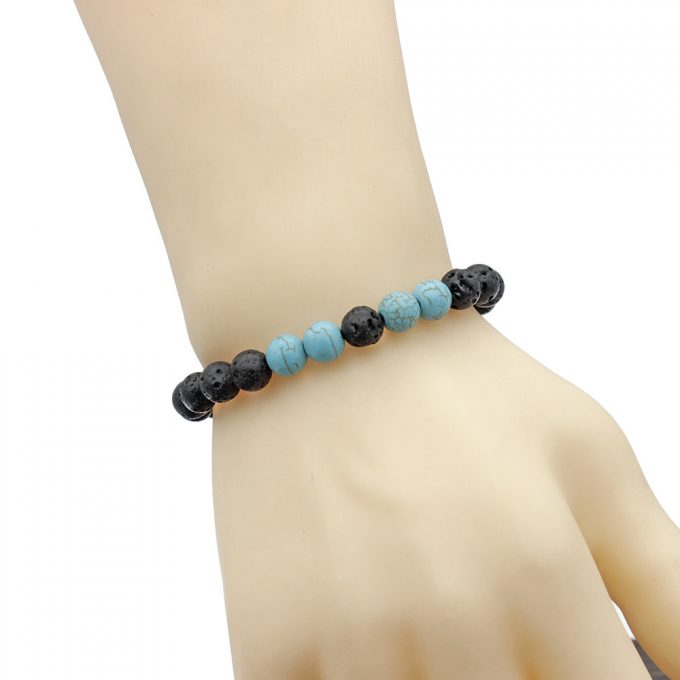 Howlite Stone Anxiety Bracelet - Image 6