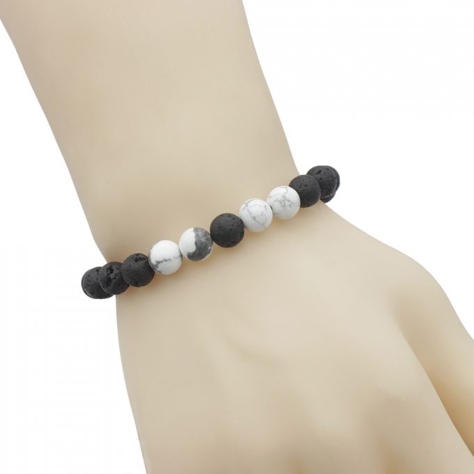 Howlite Stone Anxiety Bracelet - Image 7