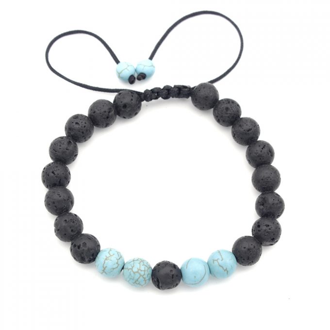 Howlite Stone Anxiety Bracelet - Image 4