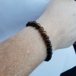 Tiger Eye Strength Anxiety Bracelet