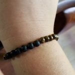 Tiger Eye Strength Anxiety Bracelet