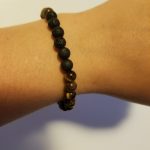 Tiger Eye Strength Anxiety Bracelet