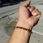 Tiger Eye Strength Anxiety Bracelet