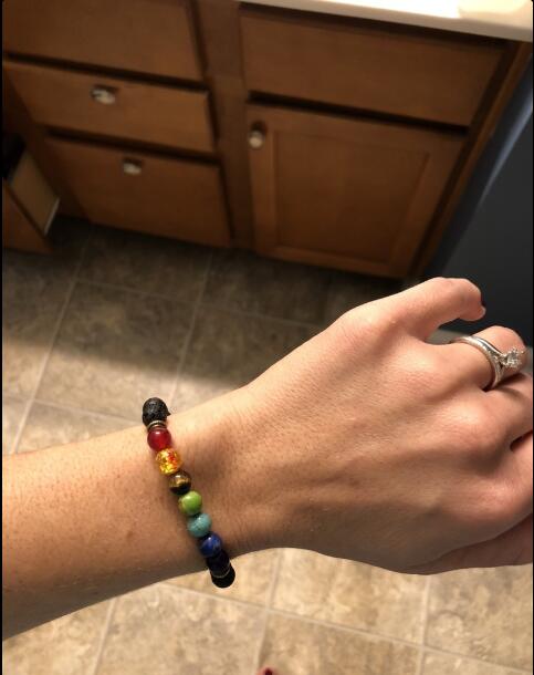 7 Chakra Anxiety Bracelet