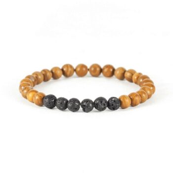 Brick Stone Diffuser Anxiety Bracelet
