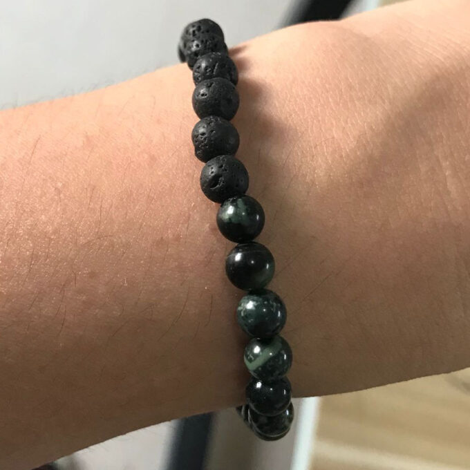 New Bird Gemstone Diffuser Anti Anxiety Bracelet - Image 3