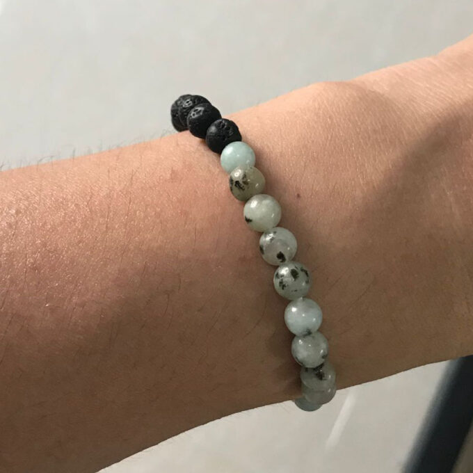 Tianshan Sapphire Diffuser Anti Anxiety Bracelet - Image 3
