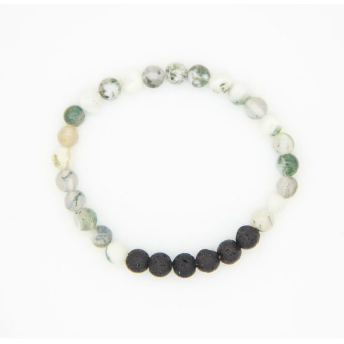Tree Gemstone Diffuser Anti Anxiety Bracelet - Image 2