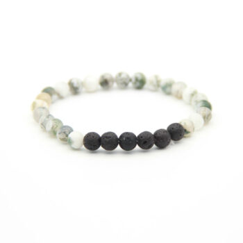 Tree Gemstone Diffuser Anti Anxiety Bracelet