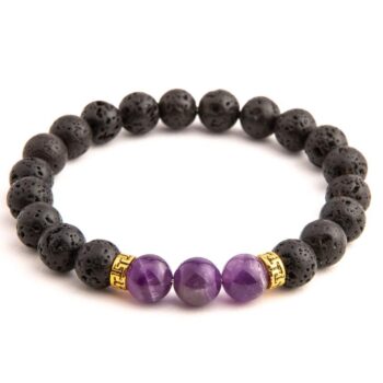 Amethyst Diffuser Anxiety Bracelet