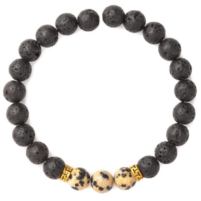 Dalmatian Diffuser Anxiety Bracelet - Image 2