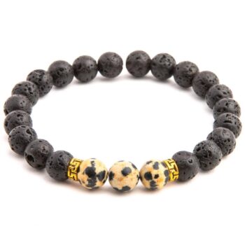 Dalmatian Diffuser Anxiety Bracelet