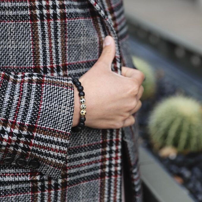 Dalmatian Diffuser Anxiety Bracelet - Image 5