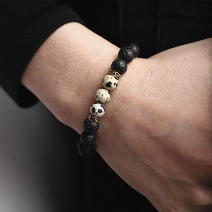 Dalmatian Diffuser Anxiety Bracelet - Image 6