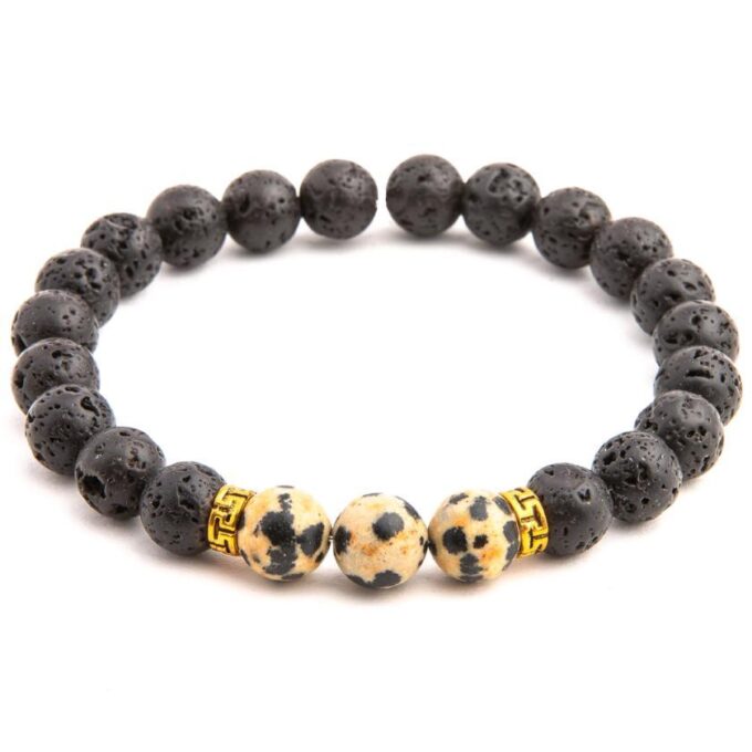 Dalmatian Diffuser Anxiety Bracelet