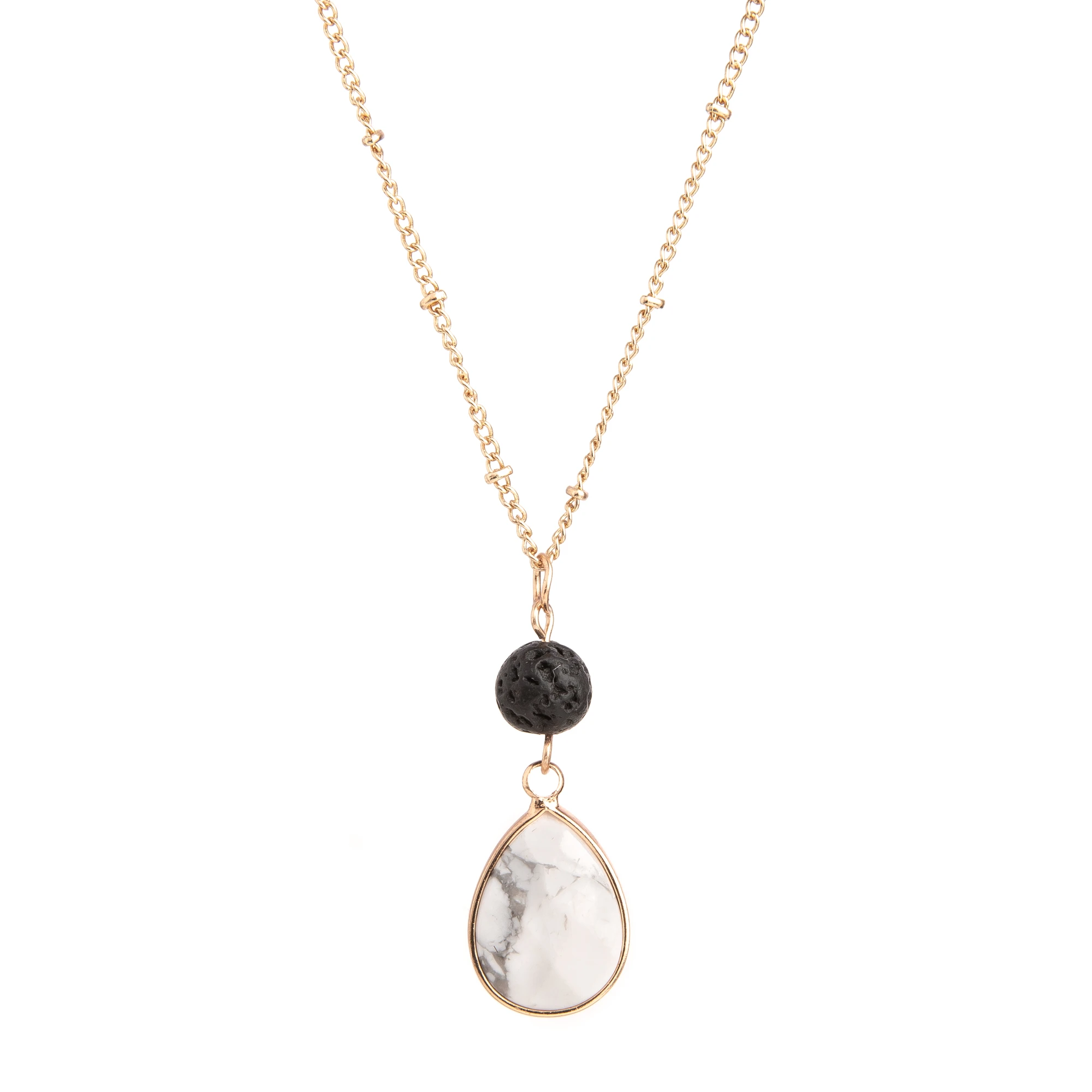 Calm Diffuser Anxiety Necklace