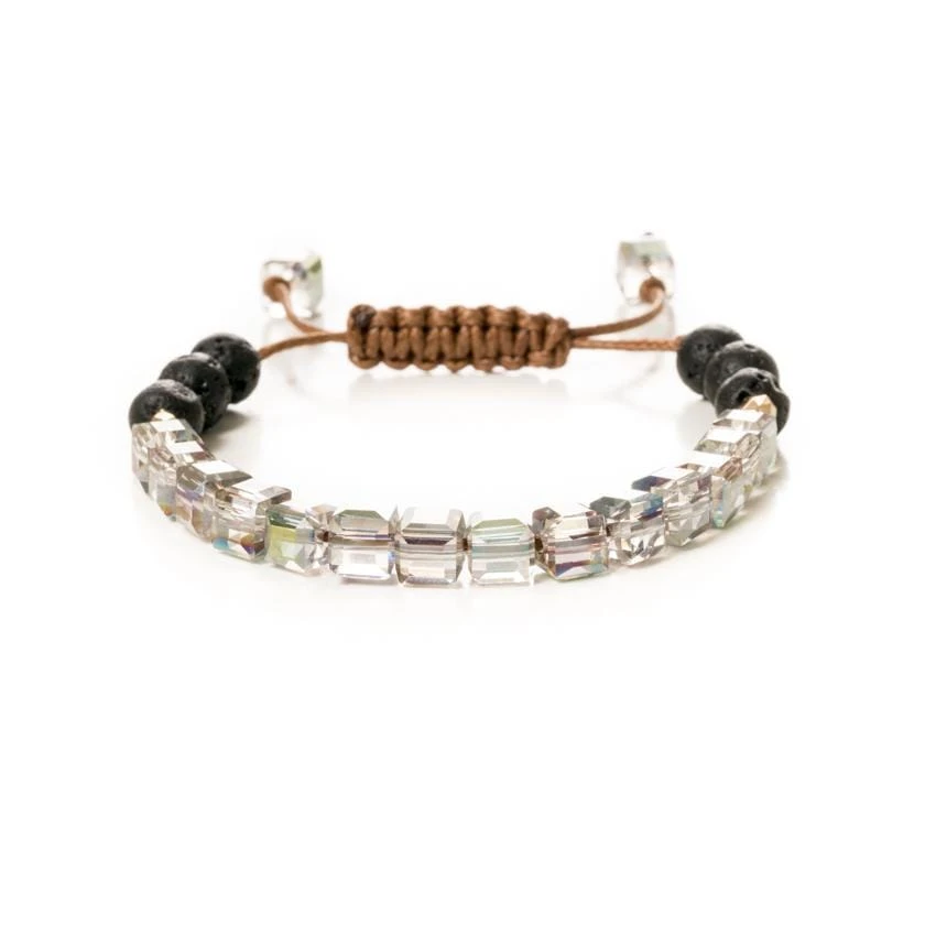 Rainbow Aura Kids Adjustable Diffuser Anxiety Bracelet