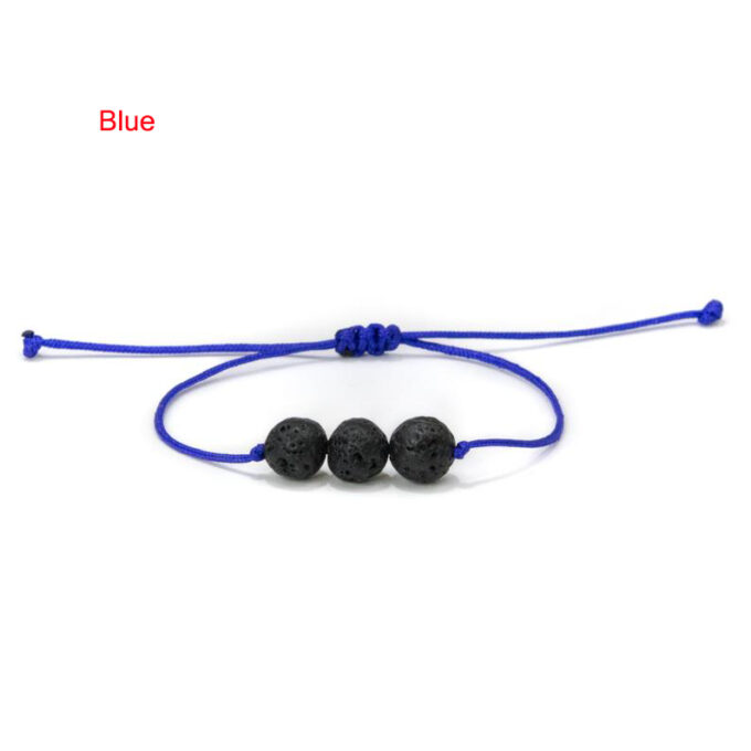 3 Pack Lava Rock Anxiety Bracelet - Image 4