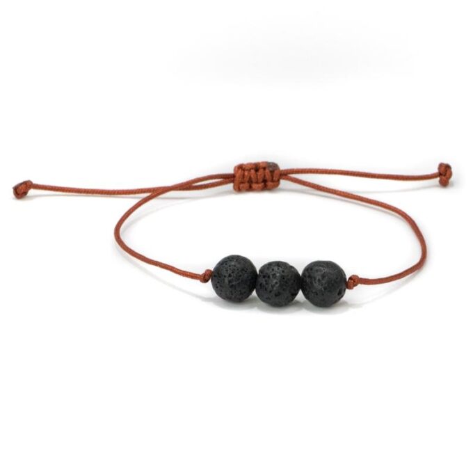 Lava Rock Diffuser Anxiety Bracelet - Image 17