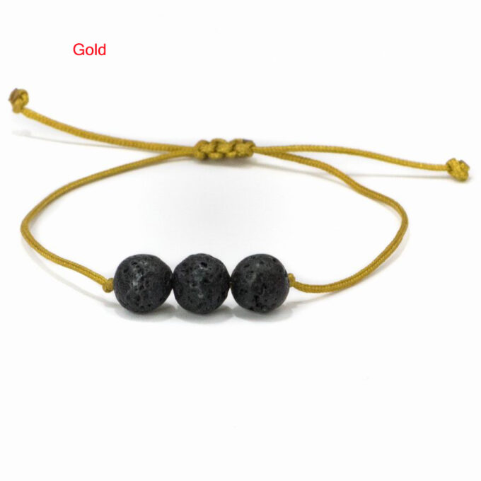 3 Pack Lava Rock Anxiety Bracelet - Image 7