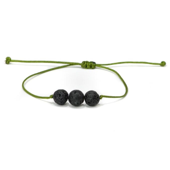 Lava Rock Diffuser Anxiety Bracelet - Image 15