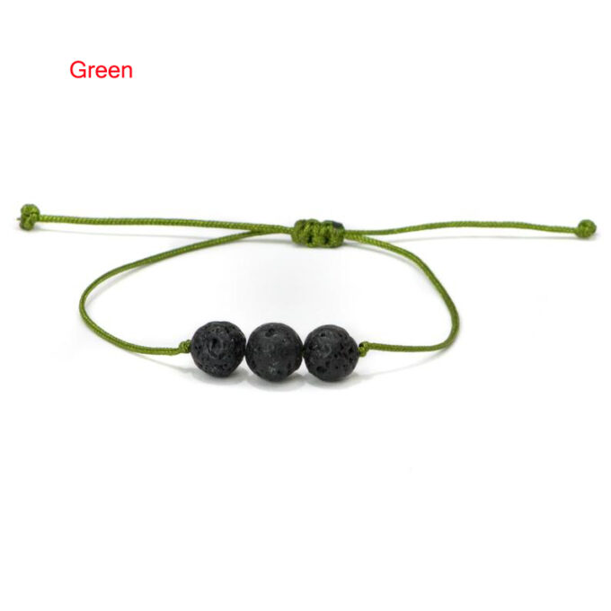 3 Pack Lava Rock Anxiety Bracelet - Image 8