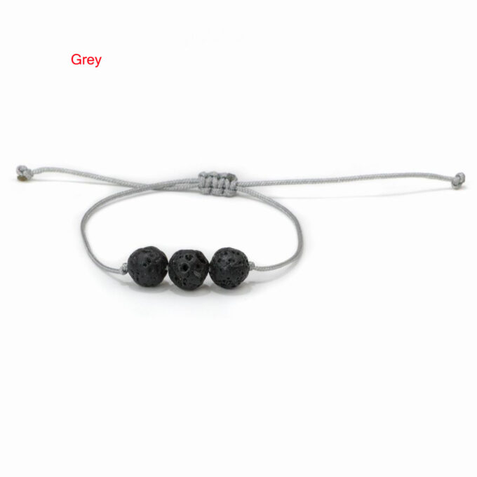 3 Pack Lava Rock Anxiety Bracelet - Image 9