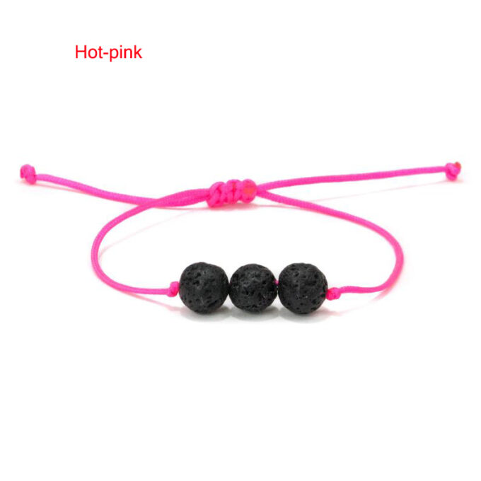3 Pack Lava Rock Anxiety Bracelet - Image 10