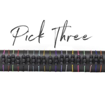 3 Pack Lava Rock Anxiety Bracelet