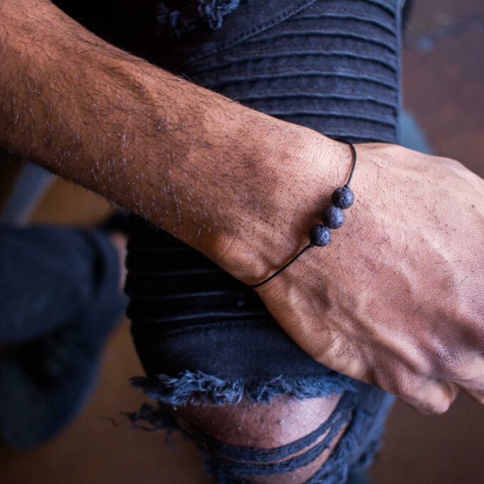 Lava Rock Diffuser Anxiety Bracelet - Image 20