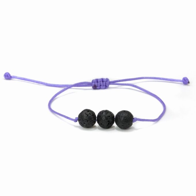 Lava Rock Diffuser Anxiety Bracelet - Image 12