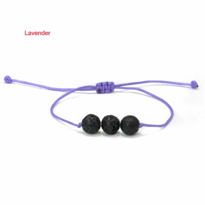3 Pack Lava Rock Anxiety Bracelet - Image 11