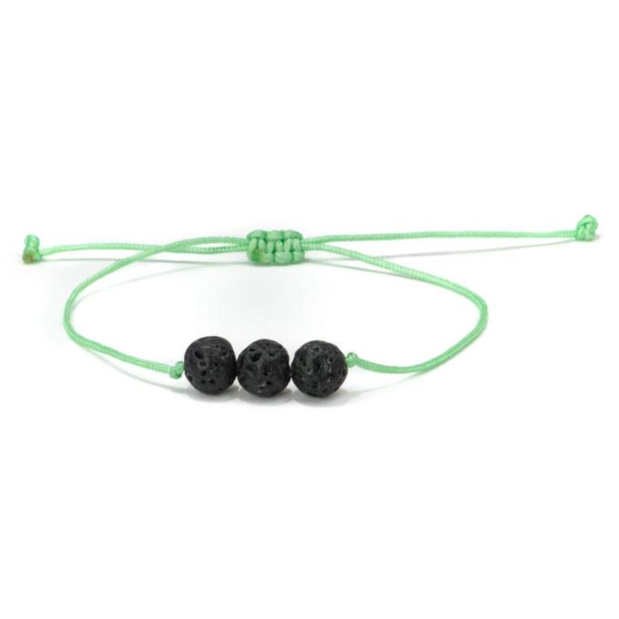 Lava Rock Diffuser Anxiety Bracelet - Image 11